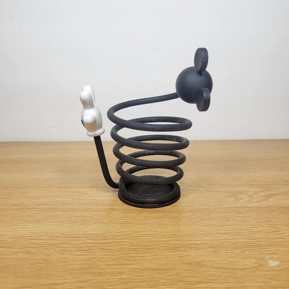 VTG Disney Mickey Mouse Spiral Metal Pencil Holder - Universal Concepts